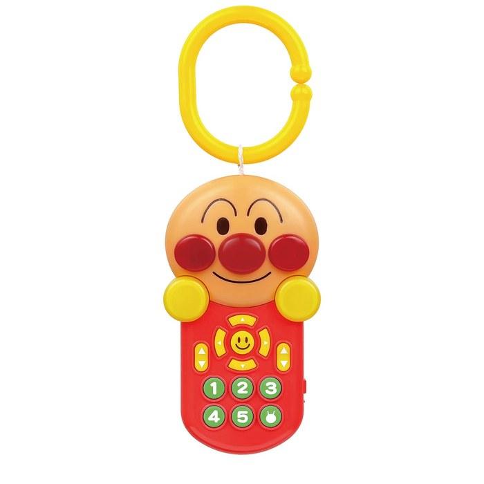 Bandai Anpanman Happy Melody Remote Control (Yellow)