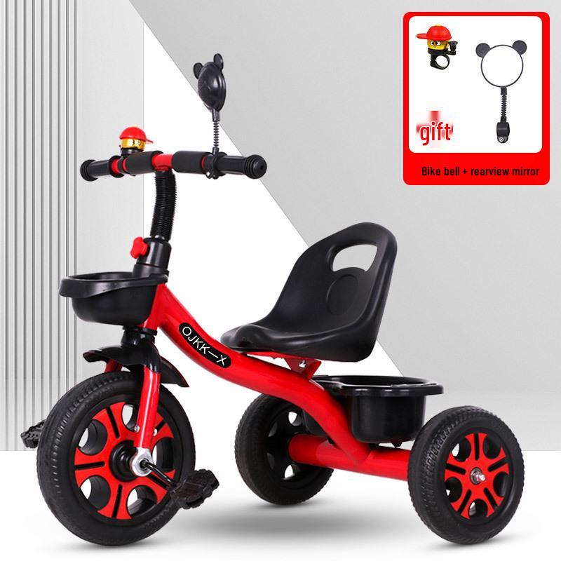 Large Size Children's Tricycle & Stroller for Ages 1-6