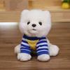 25cm Sitting Dressed Doggy Dog Toy Long Plush Cute Pomeranian Little Pet Animals Dolls Children Birthday Gift Drop Shipping