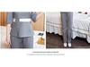 Women's High-End Beauty Spa Technician Pants Set for Head Therapists and Postpartum Recovery.