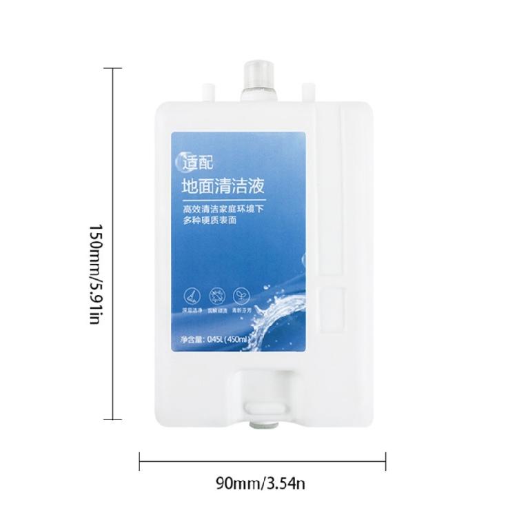 Floor Cleaning Solution Multi-Surface Floor Cleaning Solution for X10/X20 Robot