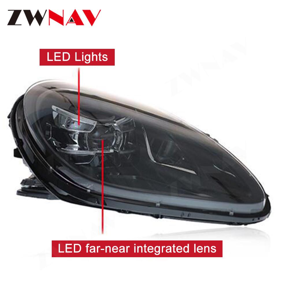 High-End LED Headlight Assembly for 2014-2020 Porsche Cayenne & Macan