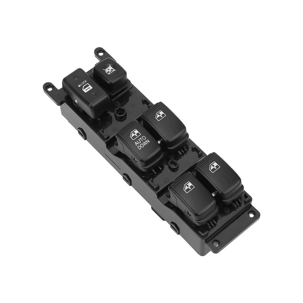Car Power Window Switch 93570‑1G200 Window Lifter Switch Replacement for KIA RIO LHD 07‑09