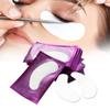 50 Pairs Eye Pads Makeup Tool Eyelashes Extension Disposable Paper Patches Set  Lint-free Wraps