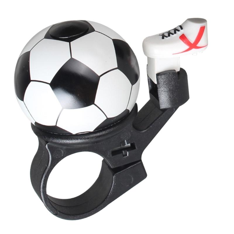 Bike Bells, Cute Mini Bicycles Bells Loud Sound Aluminum Alloy Bike Bells Bike Accessory for Road Bikes Mountain Bikes