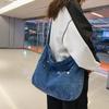 Denim Women's Bag Large Capacity Shoulder Bag Student Crossbody Bag