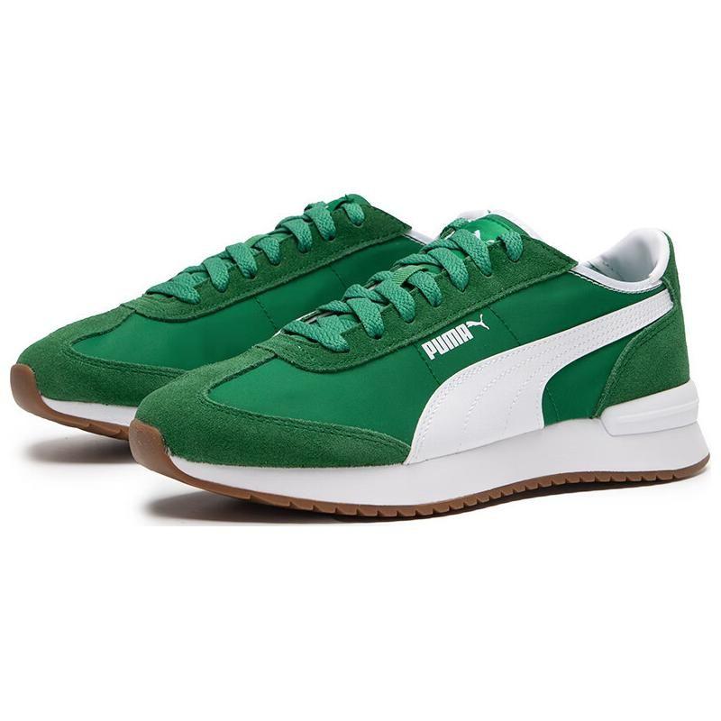 Puma Easy Rider Vintage Fabric Synthetic Leather Comfortable Versatile Breathable Lightweight Low-Top Casual Shoes Unisex sneaker 392901-10