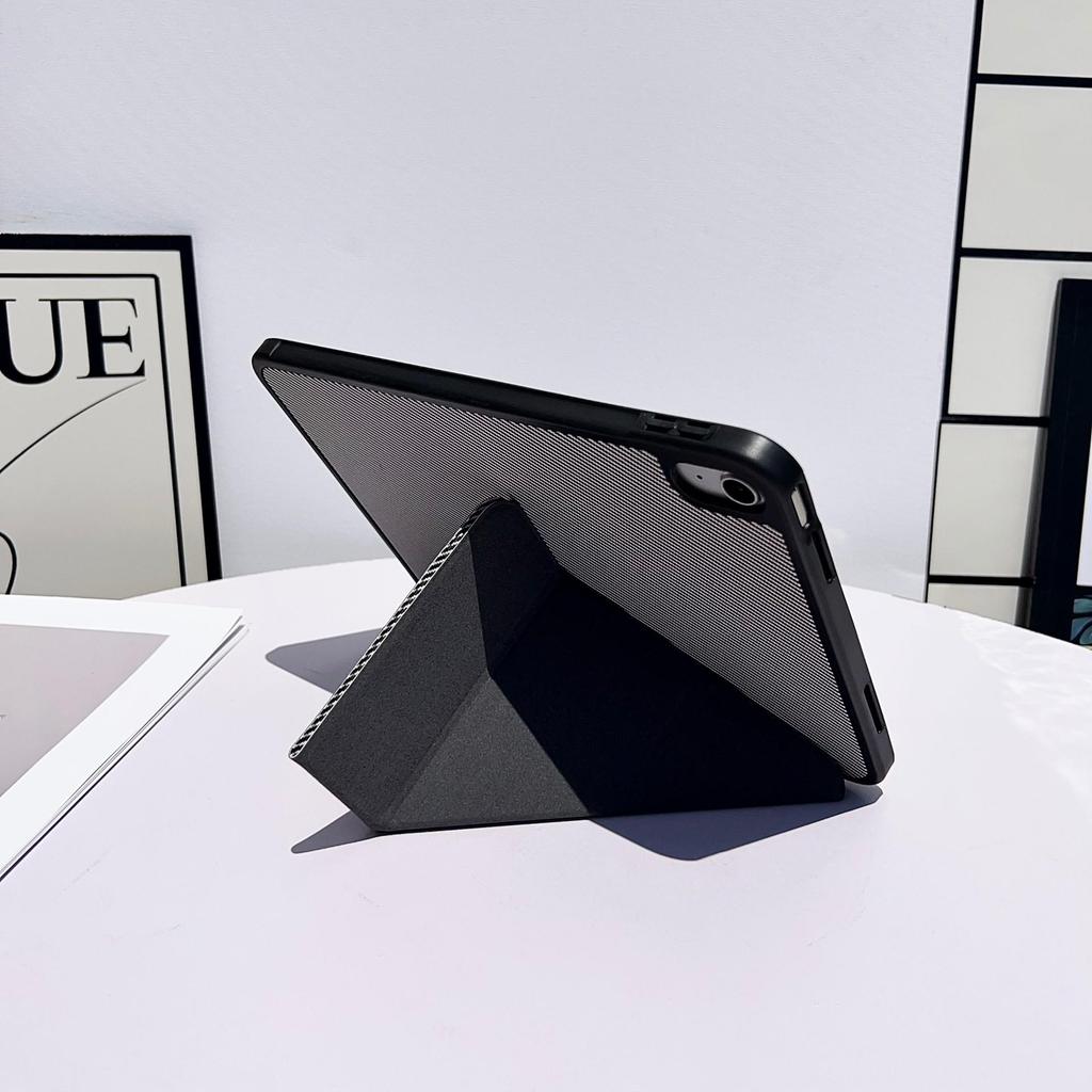 Y-Fold Carbon Fiber iPad Mini 6 Case, 2025 Model, 10th Gen Compatible