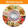 20PCS 9 Inch Durable Aluminium Tin Foil Trays Round For Cooking & Storage & Oven