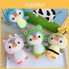 Cozy Plush Penguin Keychain With Soft Short Plush And Vibrant Colorful Options