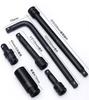 1/2" Heavy-Duty 25-Piece Impact Socket Extension Set for Electric Wrenches