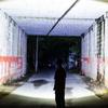 Multi-function Keychain Light 5 Modes 90 Degrees Foldable Adjustable USB Rechargeable Outdoor Camping Hiking Hanging Lamp Emergency