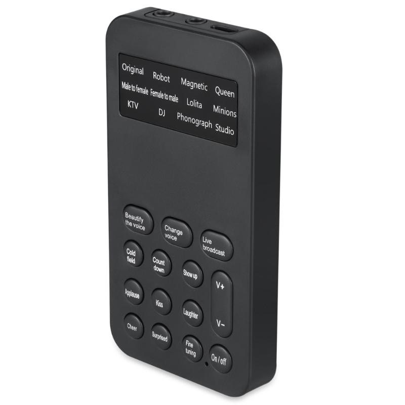 4.1 Channel USB Sound Interfaces For Real Time Voice Modulation In Streaming Podcasts And Online Broadcasting