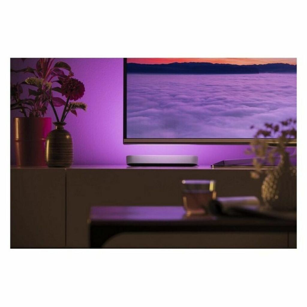 Schreibtischlampe Philips Pack einzelne Lichtleiste Play White Synthetischer Kunststoff