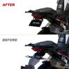 License Plate Holder Bracket For Ducati Multistrada V4 /V4S    2024 Motorcycle Rear Tail Tidy  Fender Eliminator Kit