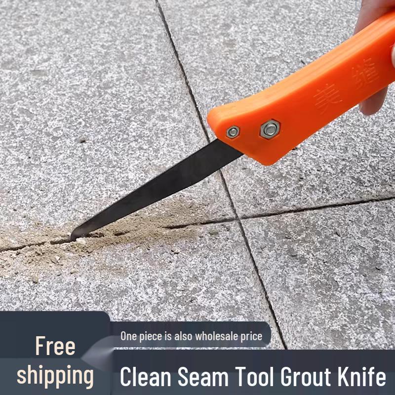 

Нож-крюк для затирки: Очиститель и удалитель затирки для плитки с зубчатым лезвием