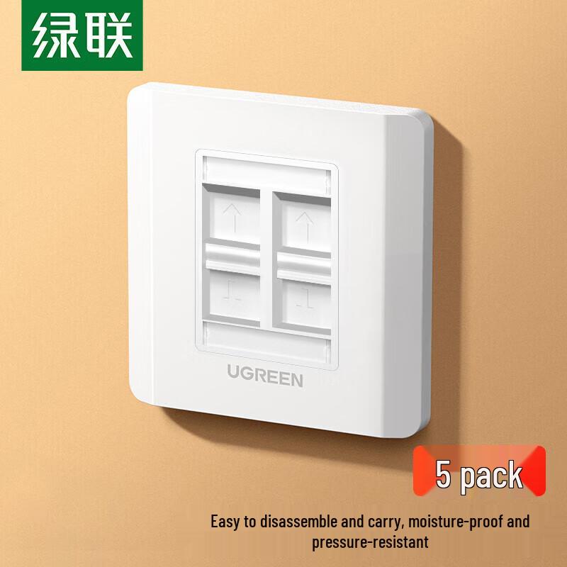 

UGREEN Network Wall Plate