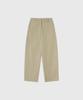 Lugkaeseuteu Linh Curved Cotton Pants_Beige / Linh Curved Cotton Pants_Beige
