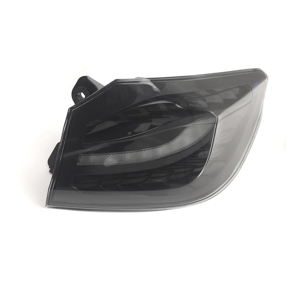 L&R Smoked LED Tail Lights Rear Lamp Assembly For BMW 5 G30 G38 2018-2020