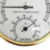 1/2 Stuks Sauna Thermometer Hygrometer 2-in-1 Binnen Sauna Ruimte Sauna Fahrenheit Temperatuur Vochtigheid Monitor Meter Sauna Accessoires