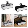 Aufbewahrungstasche für Kleidung, Decke, Baseballkappe, stabile Box mit Reißverschlüssen