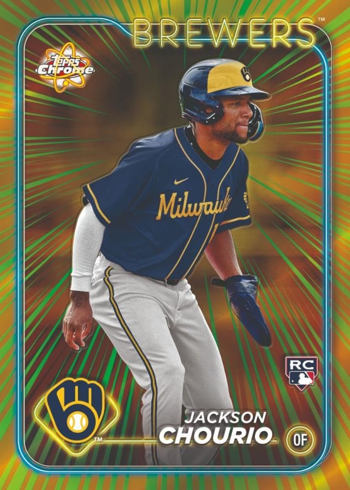 2024 Topps Chrome Baseball Factory Sealed Value Box Baseball Wax Pack -