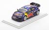 Spark Ford Puma Rally1 2025 Rally Monte Carlo Munster Finished Model Car with Sponsor Logos Purpose Miniature 1/43 M-Sport #13 G. (General Car)