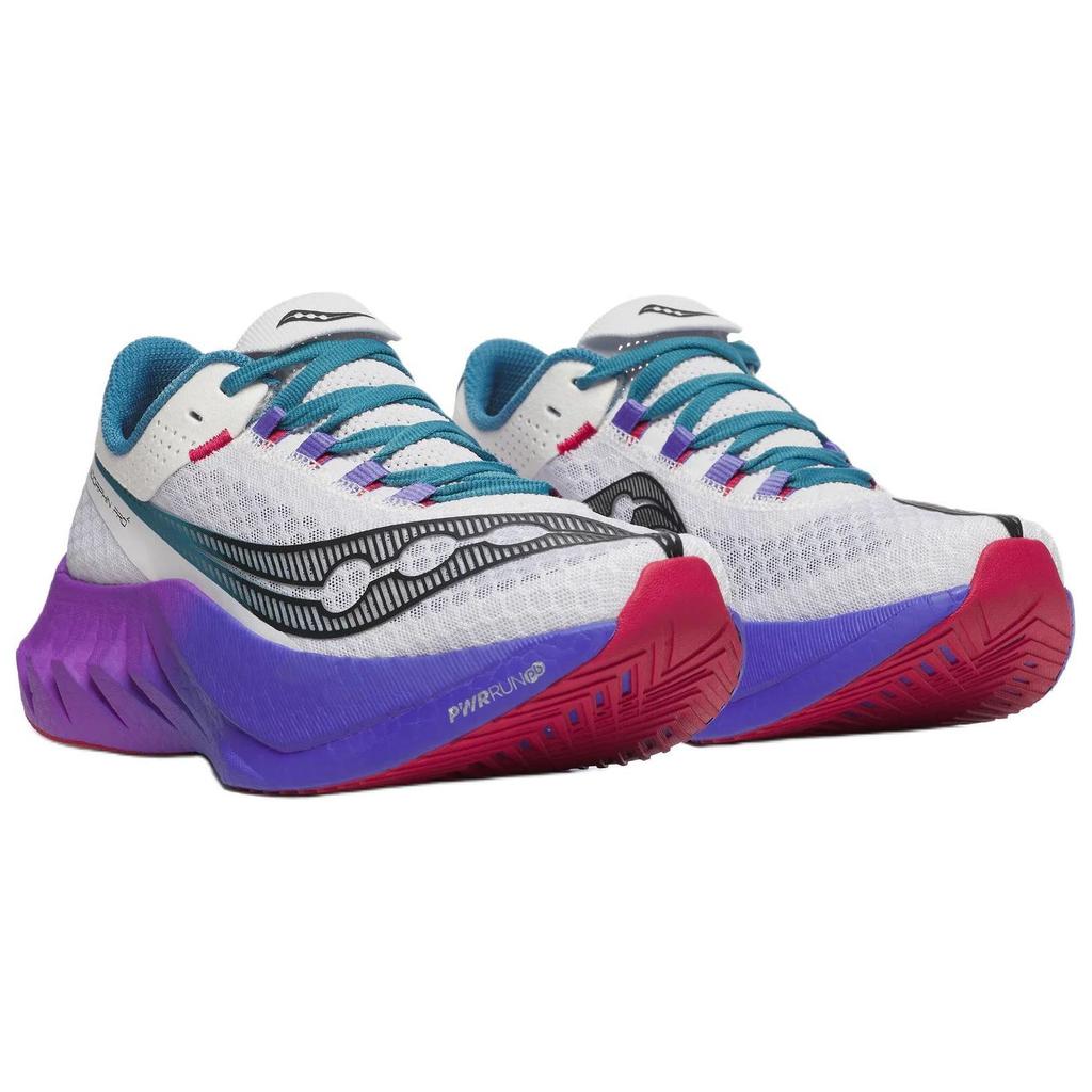 SAUCONY Endorphin Pro 4 Galaxy Pack Scarpe da Ginnastica da Donna Bianco Ombra S10939-68