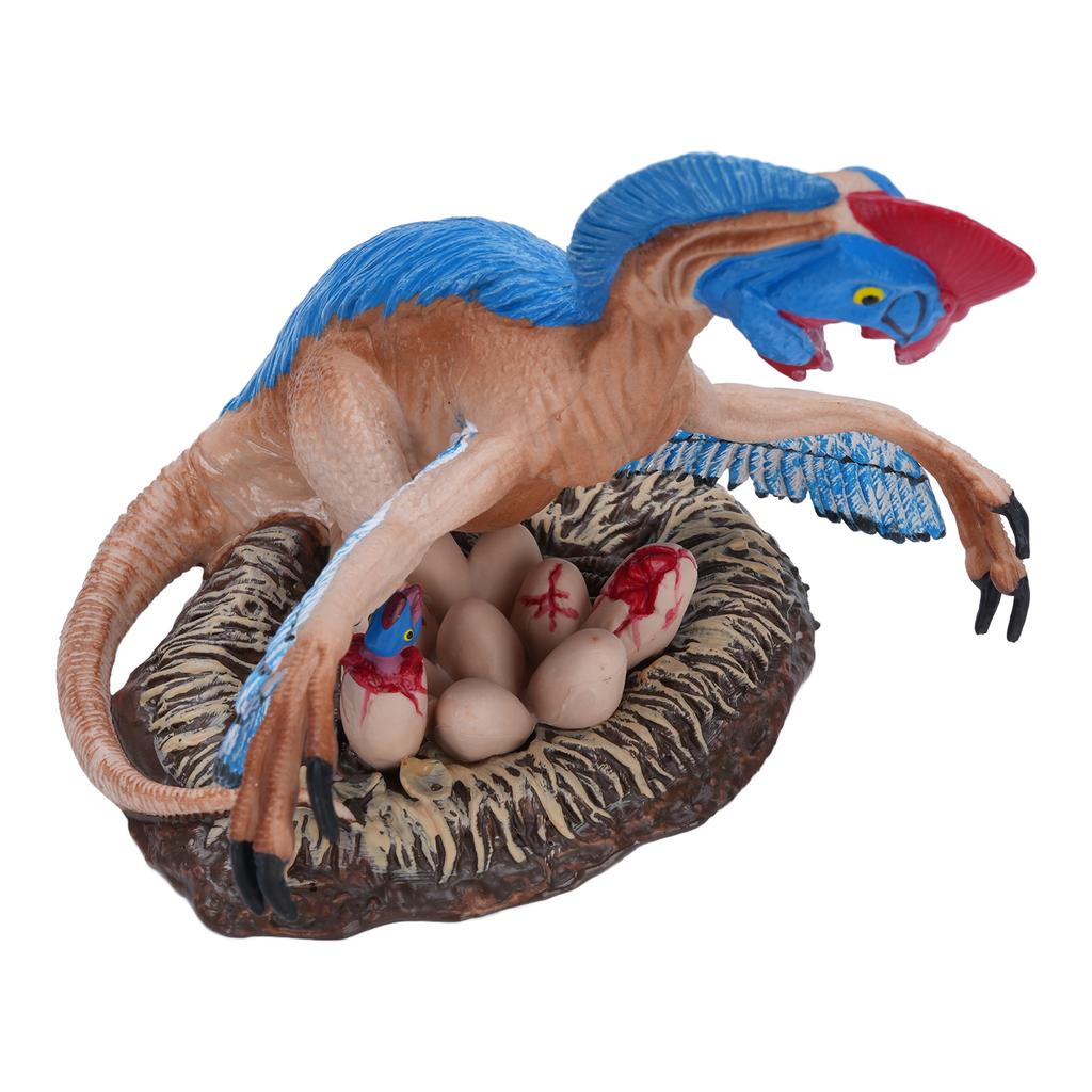 Oviraptor Dinosaur Toy Realistic Dinosaur Lifelike High Detailed Educational Figurine Dino Model