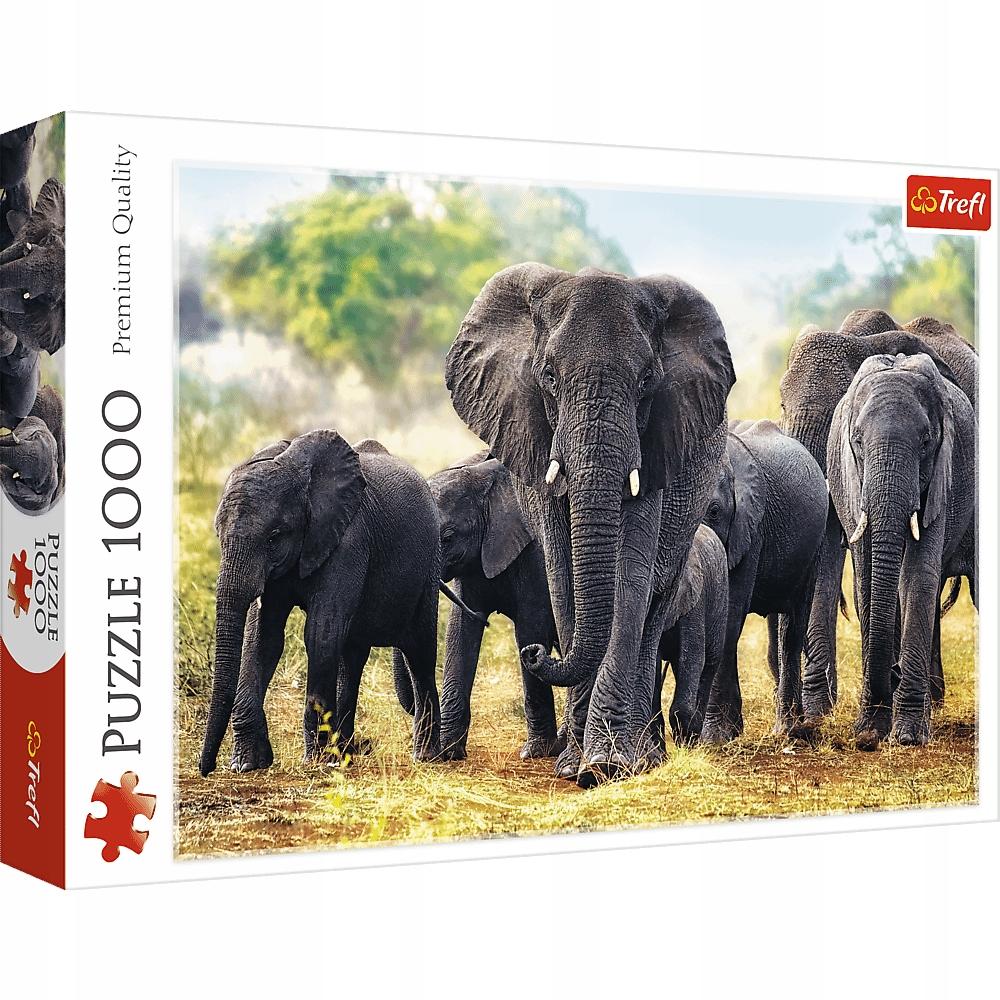 10442 "1000 - African Elephants" / 500px_L