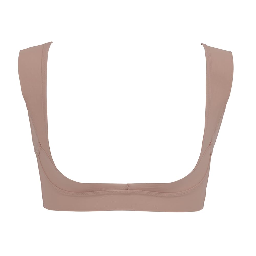 Bradelis New York Bust Bust Fit Mocha Size L Supporter, Lifter, Beige,