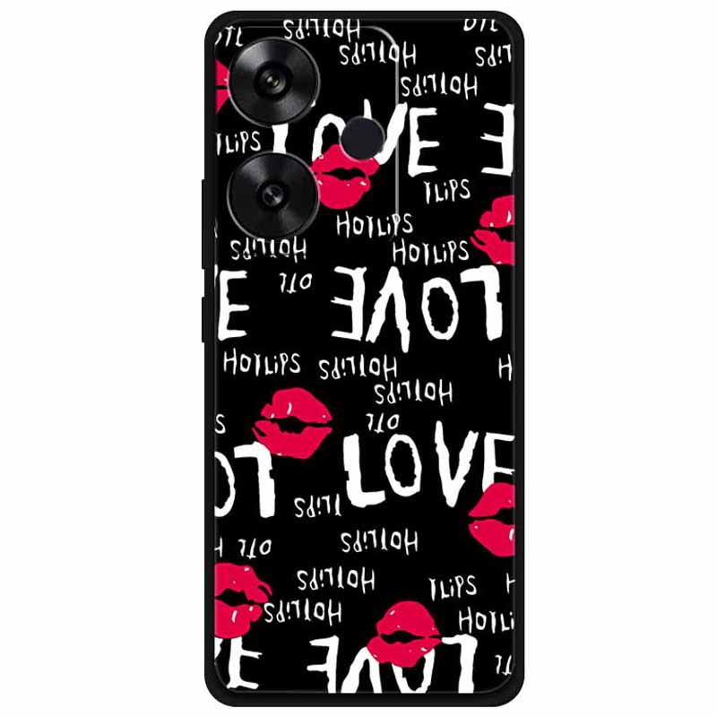 For Xiaomi Poco F6 5G/Redmi Turbo 3 5G Case Pattern Printing Soft TPU Cell Phone Cover