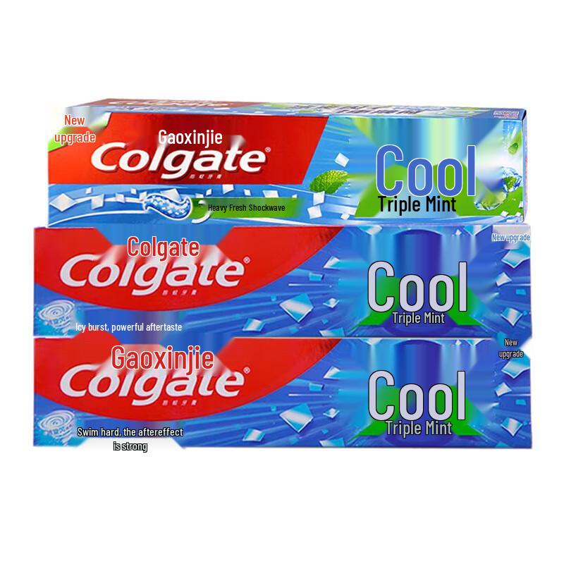 

Colgate Icy Longjing Tea & Triple Mint Toothpaste Bundle