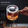 ZISIZ Glass Side-Handle Teapot
