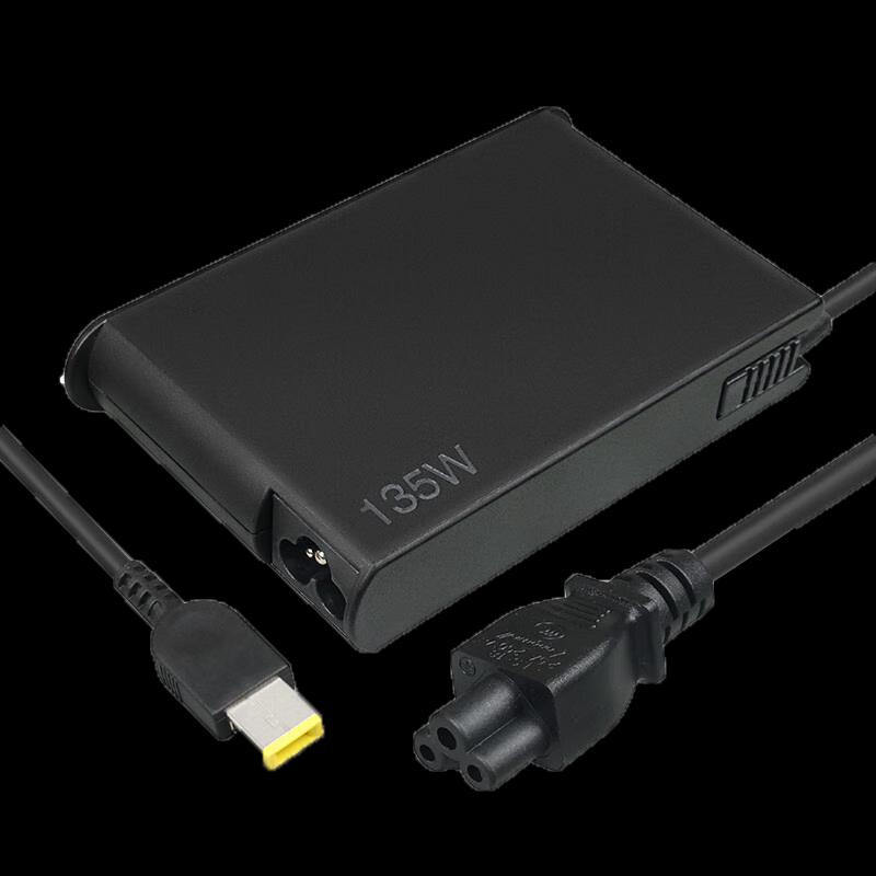 Lenovo 135W Original Laptop Power Adapter - Square Thin Tip