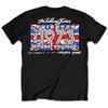 The Rolling Stones Unisex Adult London EuropeanÂ´73 T-Shirt