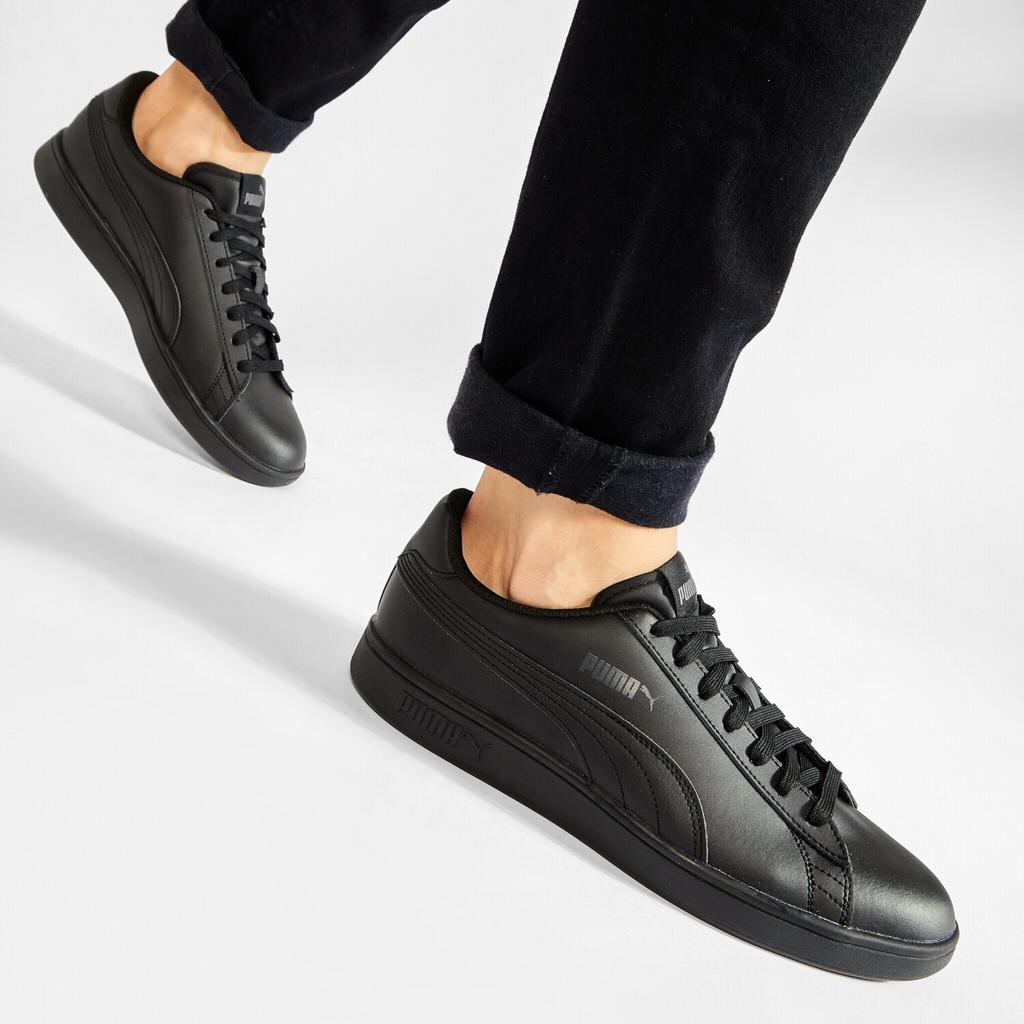 Puma Smash V2 L Sneakers Black/black