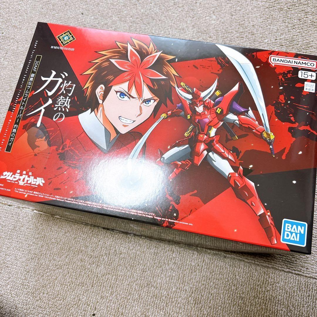 

30MF Yoroi Shinden Samurai Troopers Burning Gai Plastic Model Kit Bandai F/S