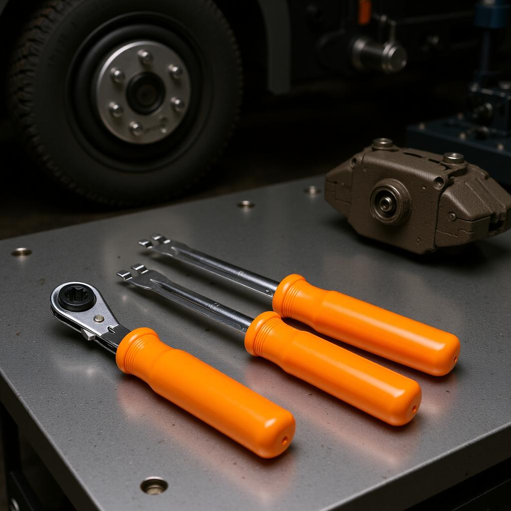 Automatic Slack Adjuster Tools 5Celsius16in Brake Adjustment Tool Ratcheting Wrench for Semi Truck Heavy Duty Truck Trailers