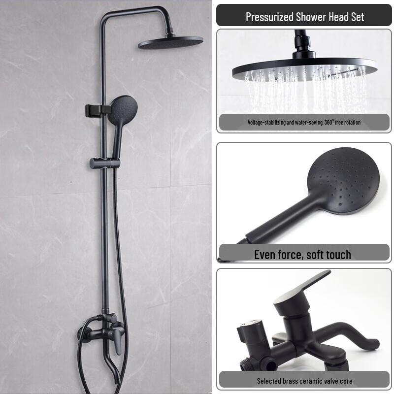 HYSTIC Pressure Boost Shower System