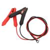 2 Pack Booster Jumper Cable 3.28ft 30A with 6mm Copper Terminal Excellent Conductivity for Car Battery Charger