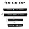 Carbon Fiber Car Sticker Auto Door Threshold Waterproof Stickers For BMW M X5 E70 E91 F11 F30 F31 F10 X3 F25 E30 E46 Accessories Mkhr65
