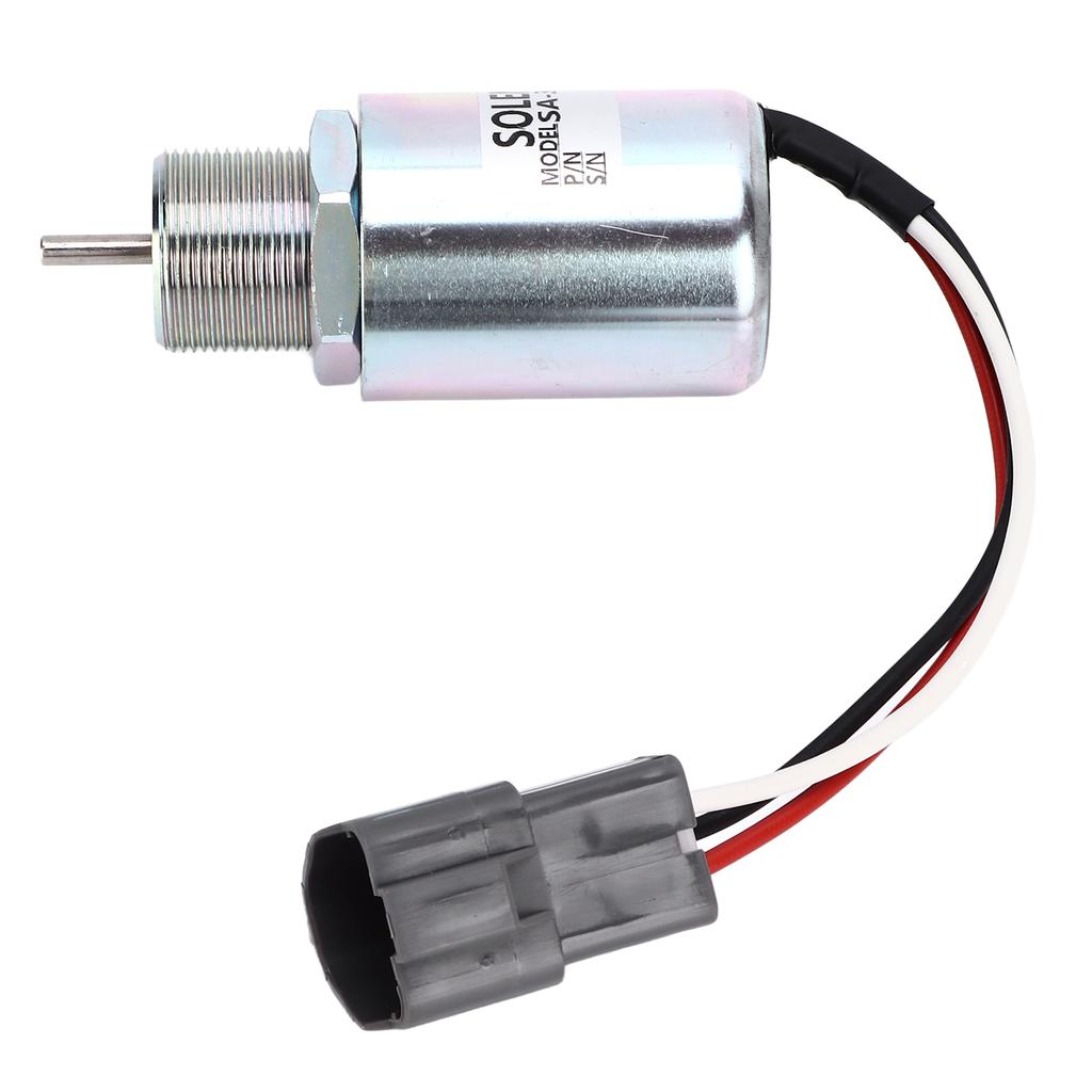 12V Kraftstoffabschaltmagnet SA372512 Abschaltmagnet Ersatz für MITSUBISHI S3L S4L L2E L3E L3P