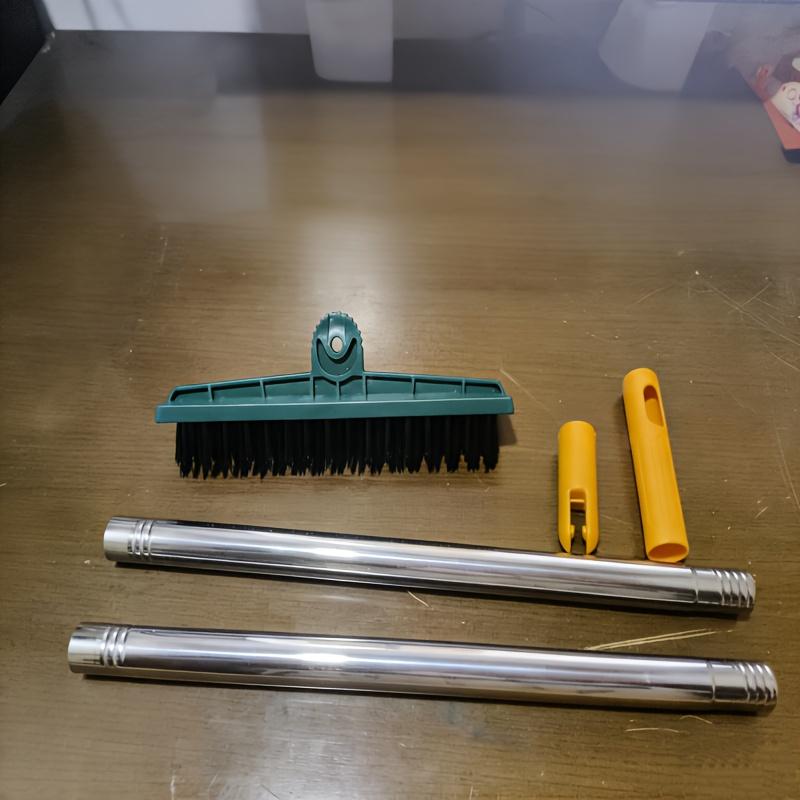 Floor Sanding Brush | Household Cleaning Brush - Bathtub and Tile Cleaning Brush with 180° Rotating Head, Long Handle