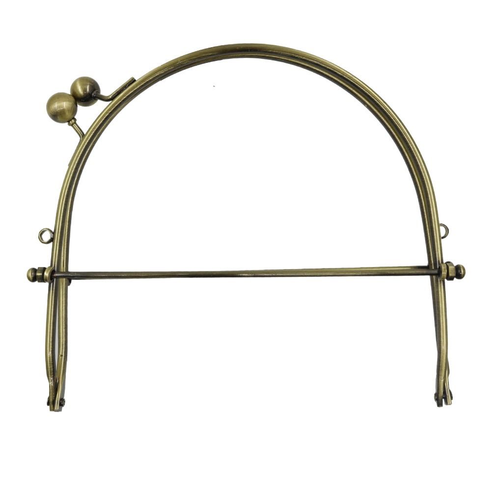 Mini Metal Purse Frame Kiss Clasp Bag Hardware Vintage Bag Kiss Clasp Lock Bag Clasps Handle Bag Accessories Purse Frame