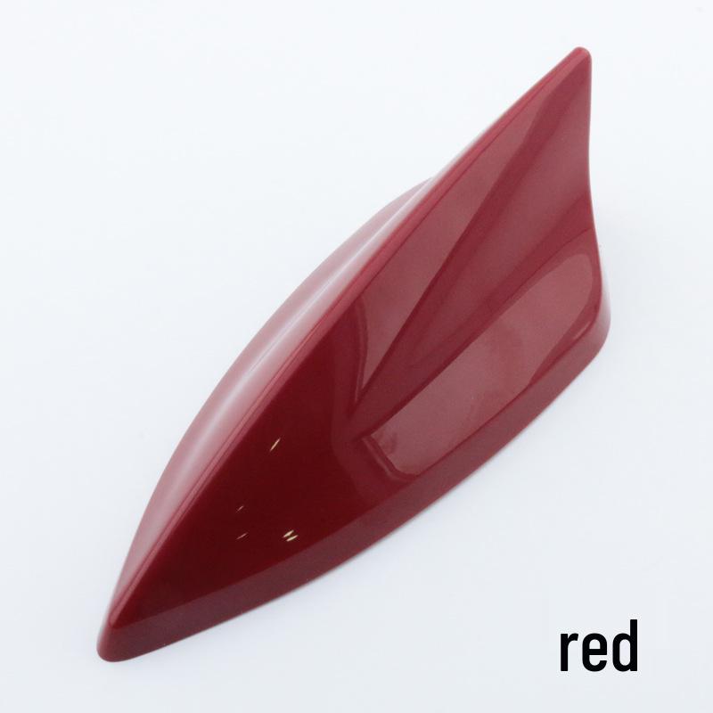 

Антена «Акулячий плавник» для прикраси автомобіля | Заднє крило, що підсилює сигнал | Легка установка на дах червоний