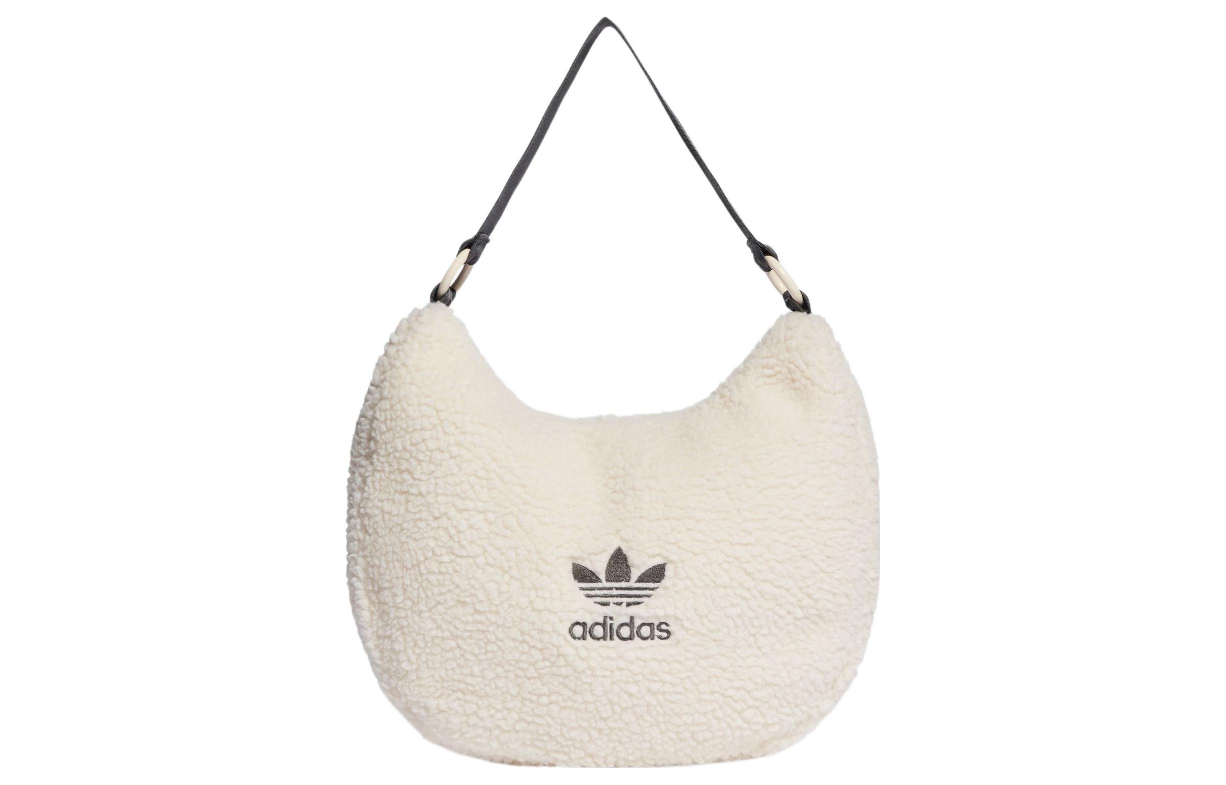 Adidas Originals Trefoil Recycled Polyester Cloud Bag, Handbag Regular Unisex White II3399