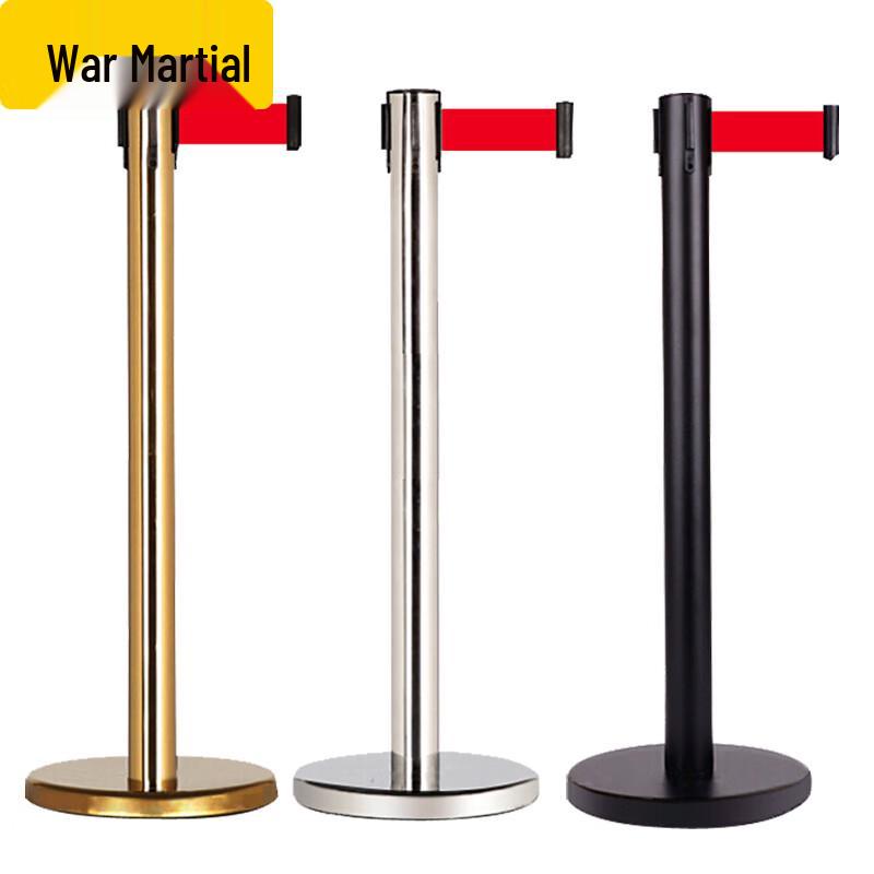 Retractable Belt Barrier Stanchion