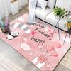 Cute Cartoon Girl Bedroom Floor Mat Decoration Home Living Room Floor Mat