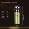 Glass Seasoning Shaker Bottle for Sesame, Sugar, Salt, and BBQ Spice